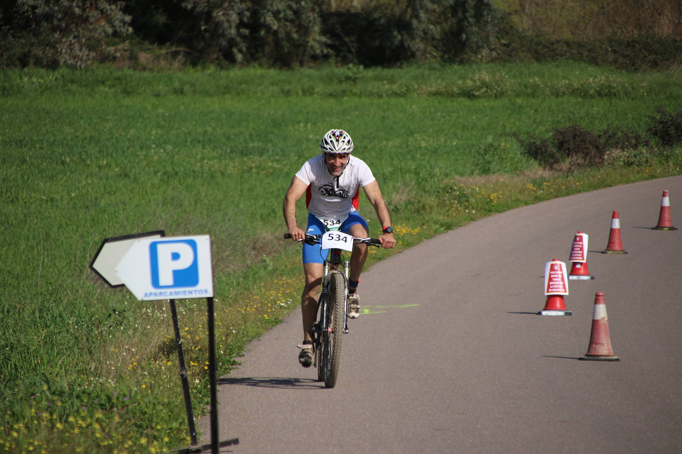 Fotos: Jerez celebra su primer duatlón cross &#039;Dehesa de Jerez&#039;