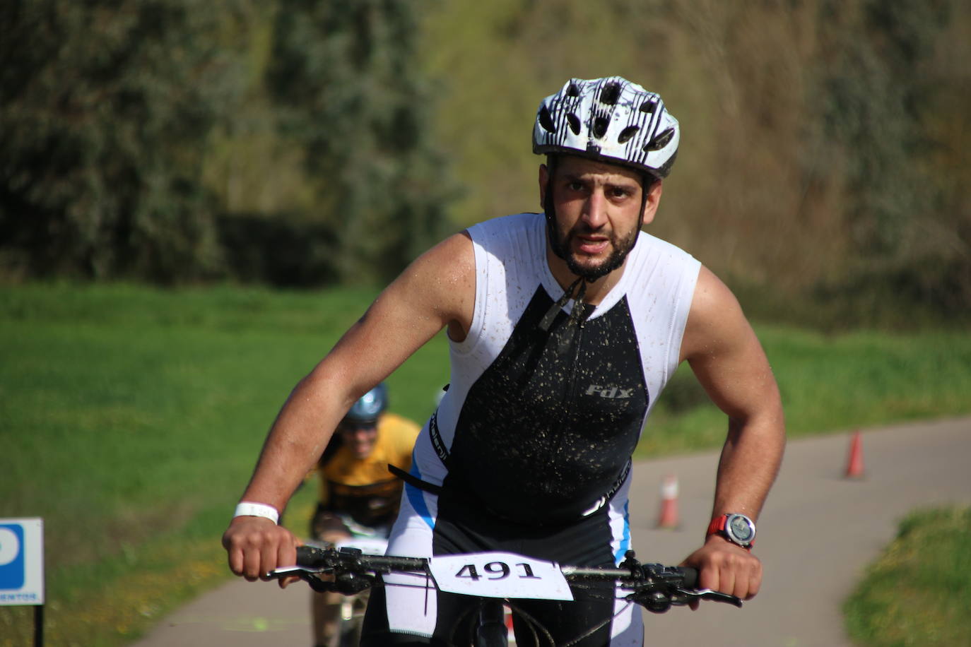 Fotos: Jerez celebra su primer duatlón cross &#039;Dehesa de Jerez&#039;