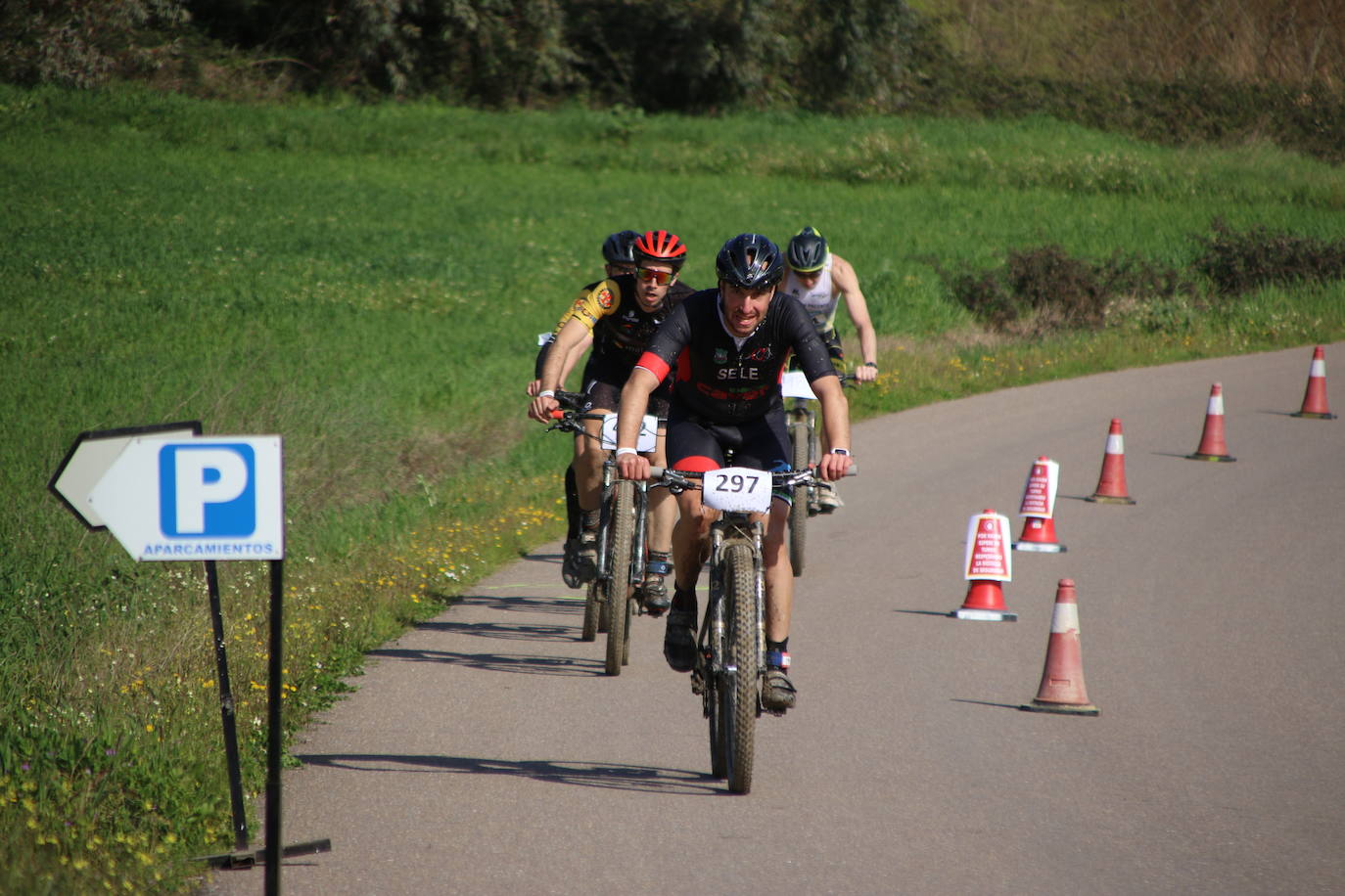 Fotos: Jerez celebra su primer duatlón cross &#039;Dehesa de Jerez&#039;