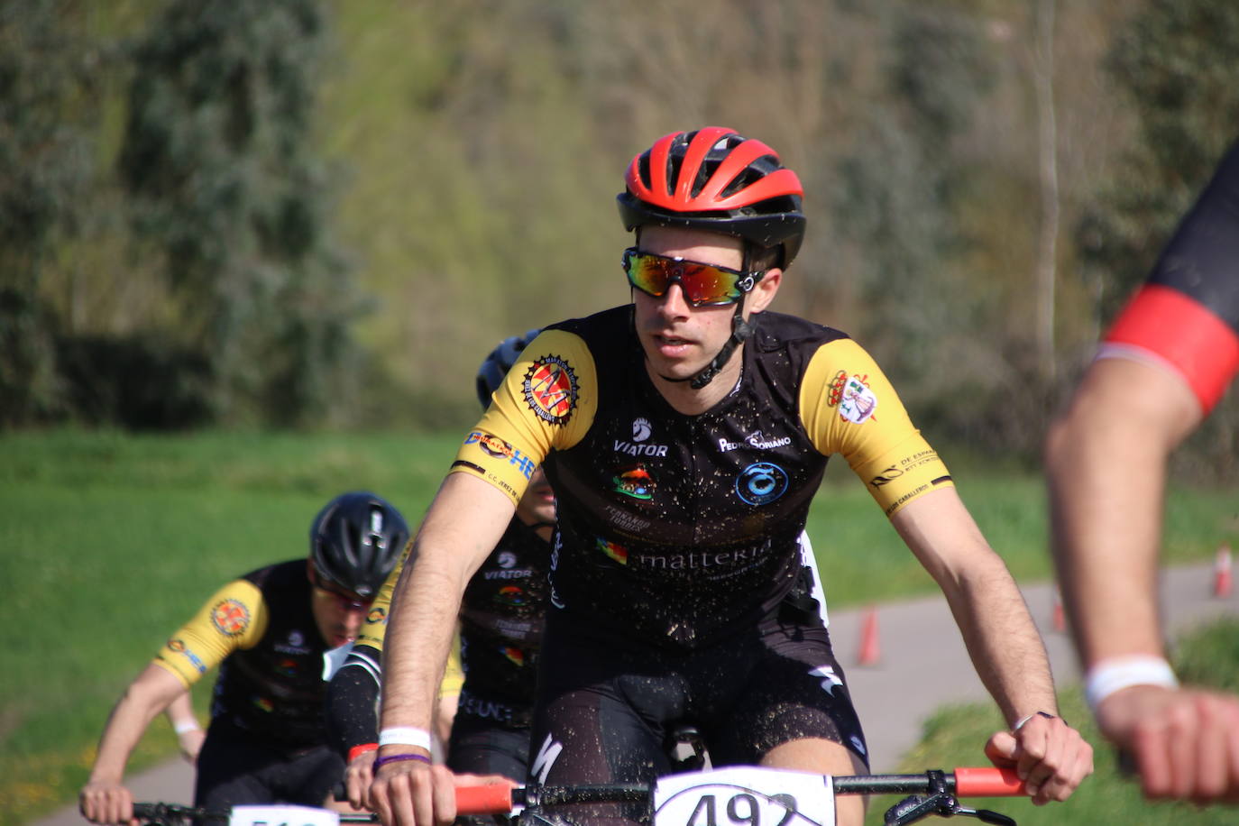 Fotos: Jerez celebra su primer duatlón cross &#039;Dehesa de Jerez&#039;