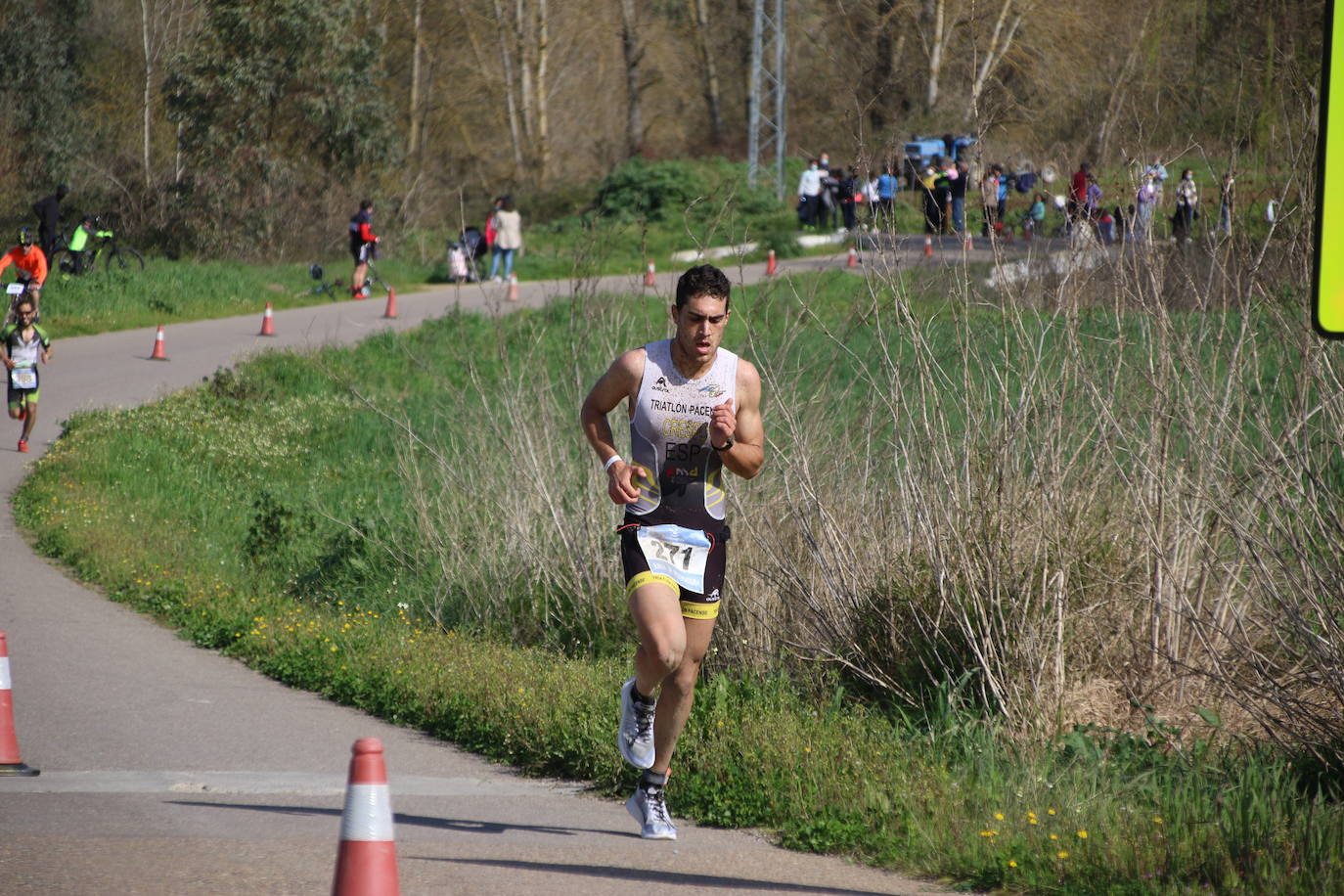 Fotos: Jerez celebra su primer duatlón cross &#039;Dehesa de Jerez&#039;