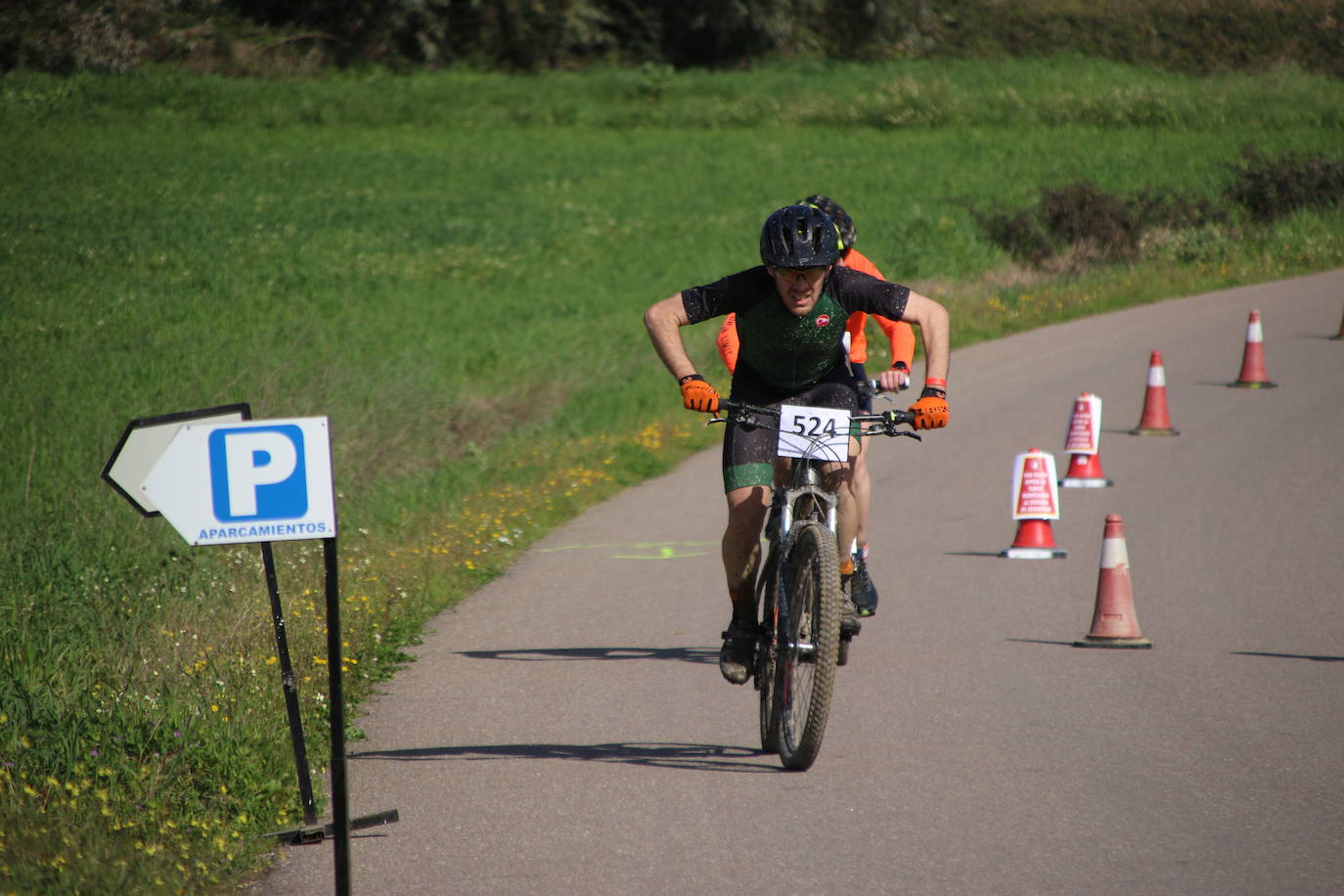 Fotos: Jerez celebra su primer duatlón cross &#039;Dehesa de Jerez&#039;