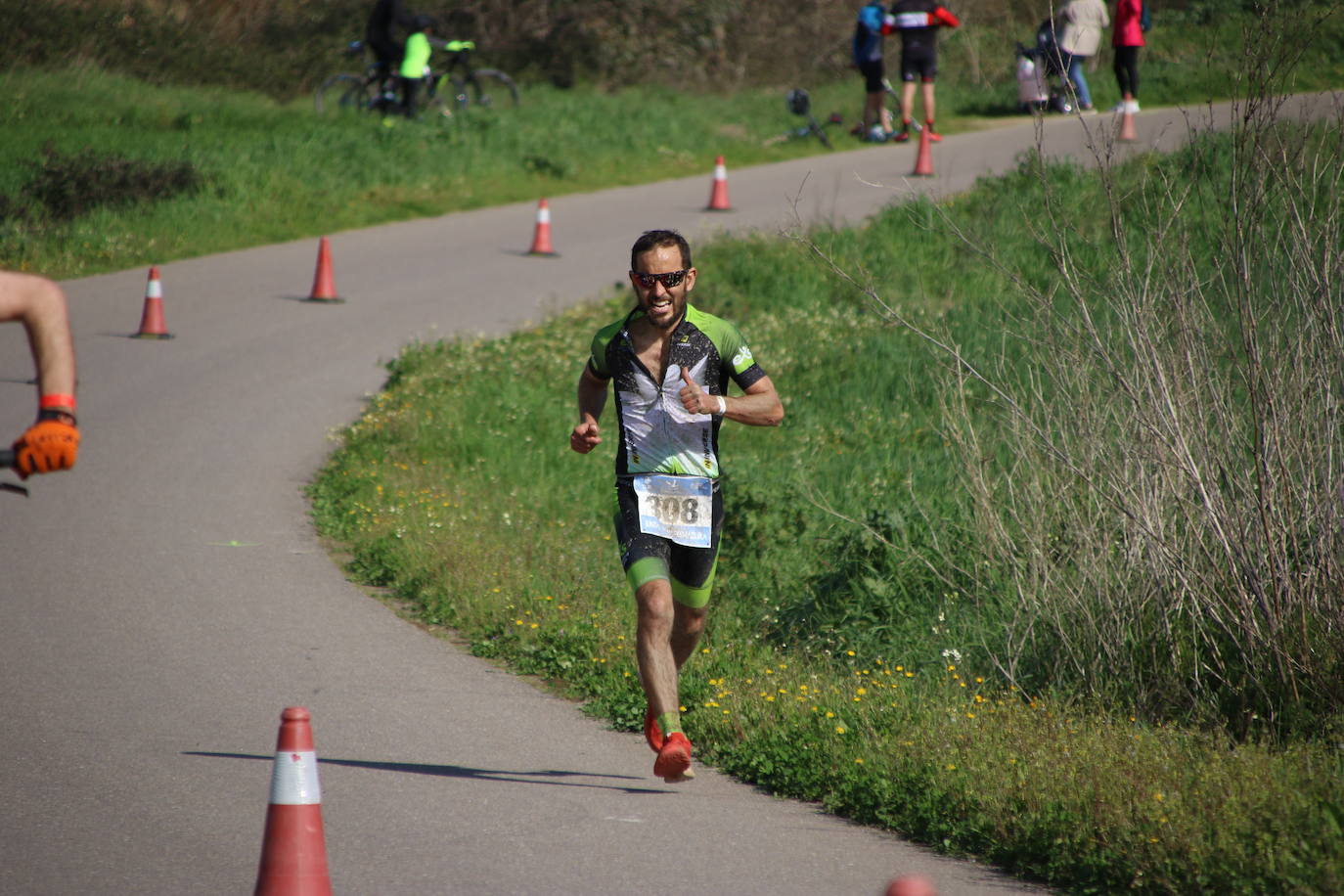 Fotos: Jerez celebra su primer duatlón cross &#039;Dehesa de Jerez&#039;