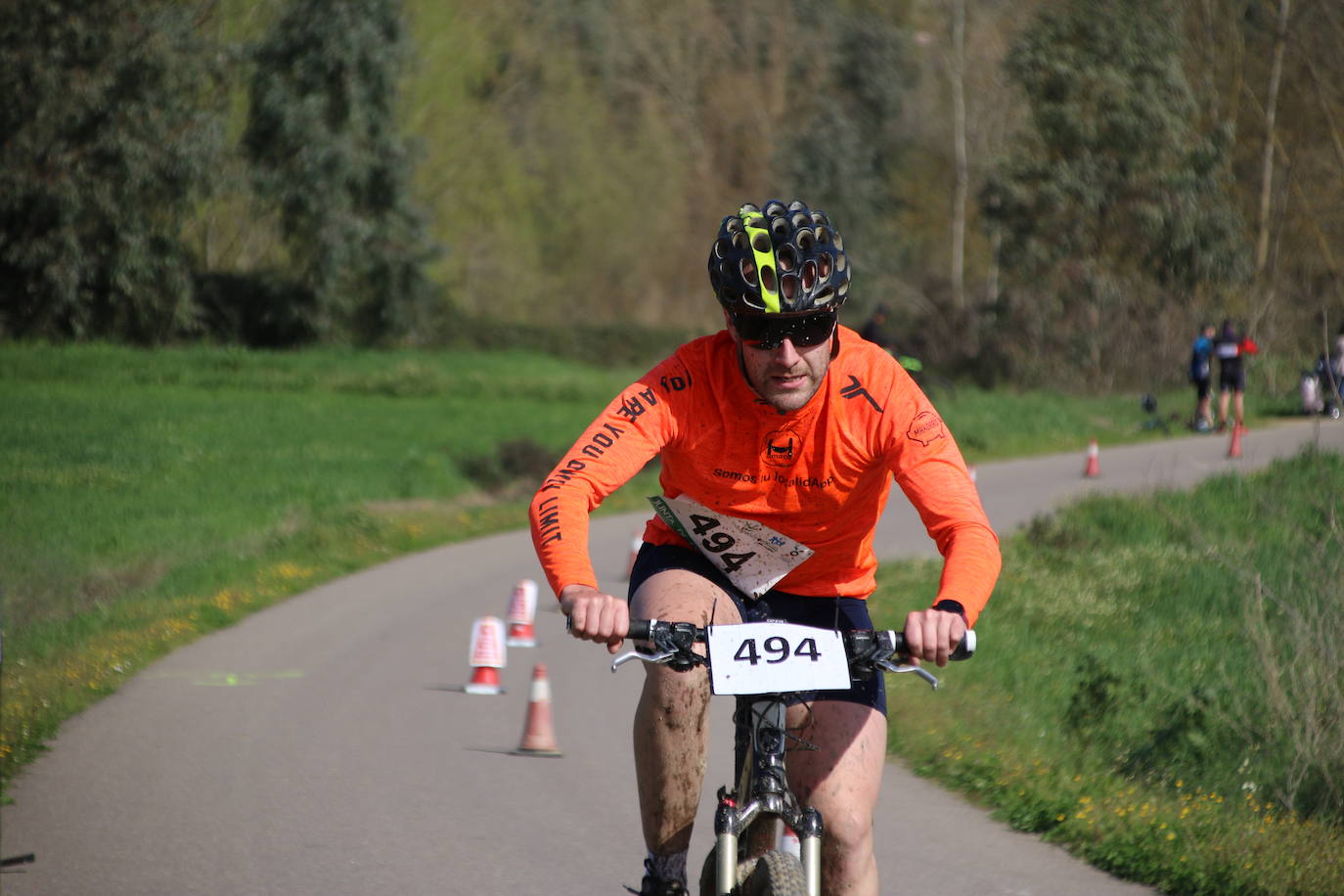 Fotos: Jerez celebra su primer duatlón cross &#039;Dehesa de Jerez&#039;