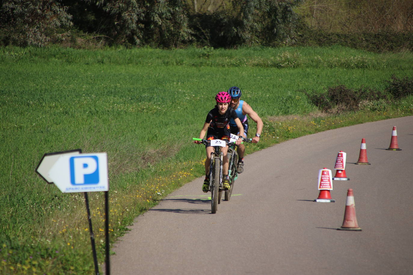 Fotos: Jerez celebra su primer duatlón cross &#039;Dehesa de Jerez&#039;