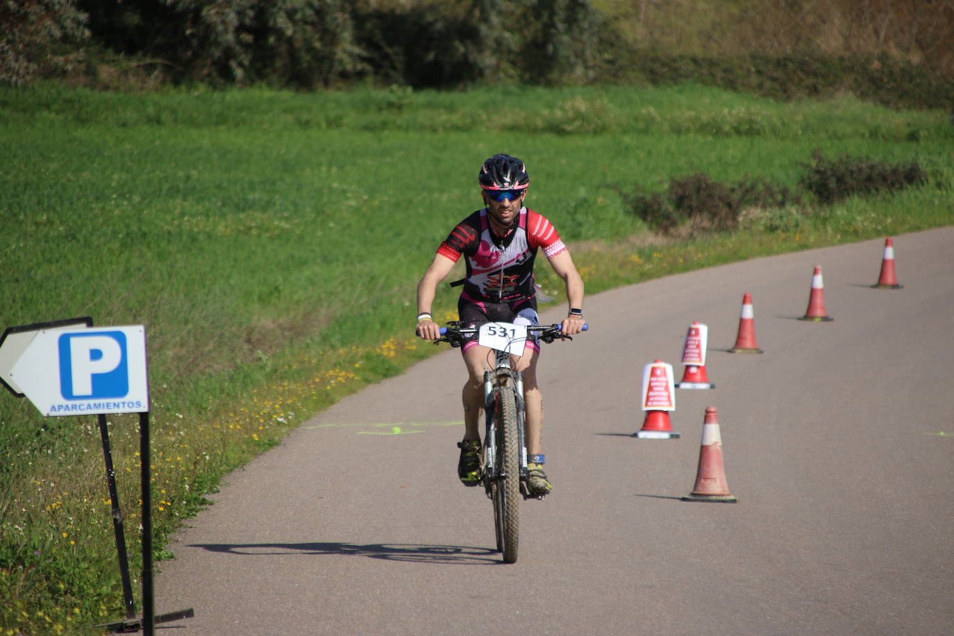 Fotos: Jerez celebra su primer duatlón cross &#039;Dehesa de Jerez&#039;