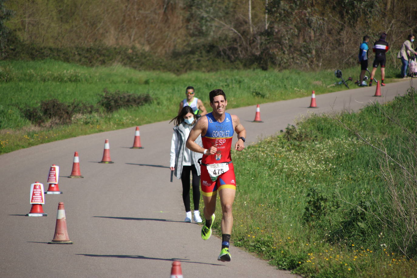 Fotos: Jerez celebra su primer duatlón cross &#039;Dehesa de Jerez&#039;