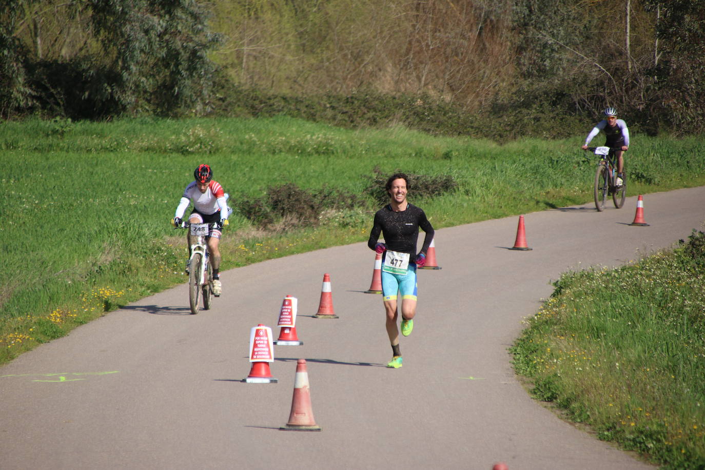 Fotos: Jerez celebra su primer duatlón cross &#039;Dehesa de Jerez&#039;
