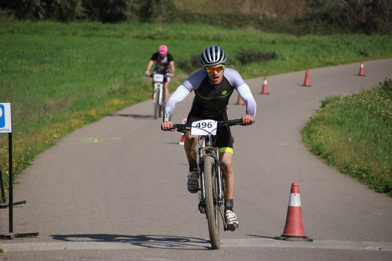 Fotos: Jerez celebra su primer duatlón cross &#039;Dehesa de Jerez&#039;