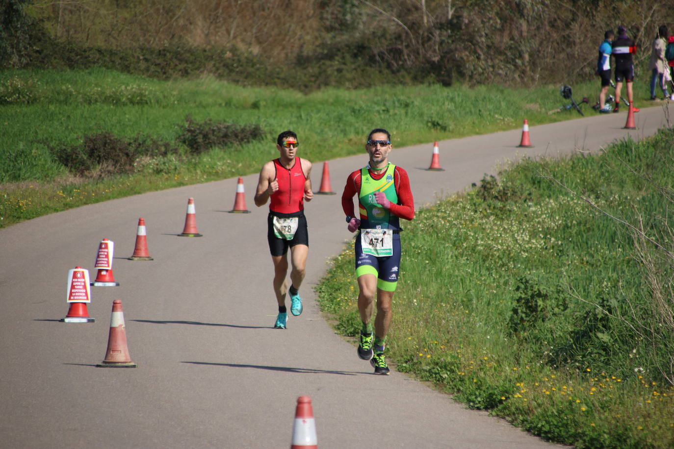 Fotos: Jerez celebra su primer duatlón cross &#039;Dehesa de Jerez&#039;