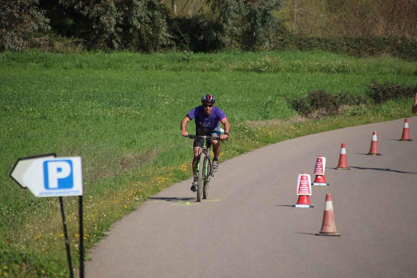 Fotos: Jerez celebra su primer duatlón cross &#039;Dehesa de Jerez&#039;