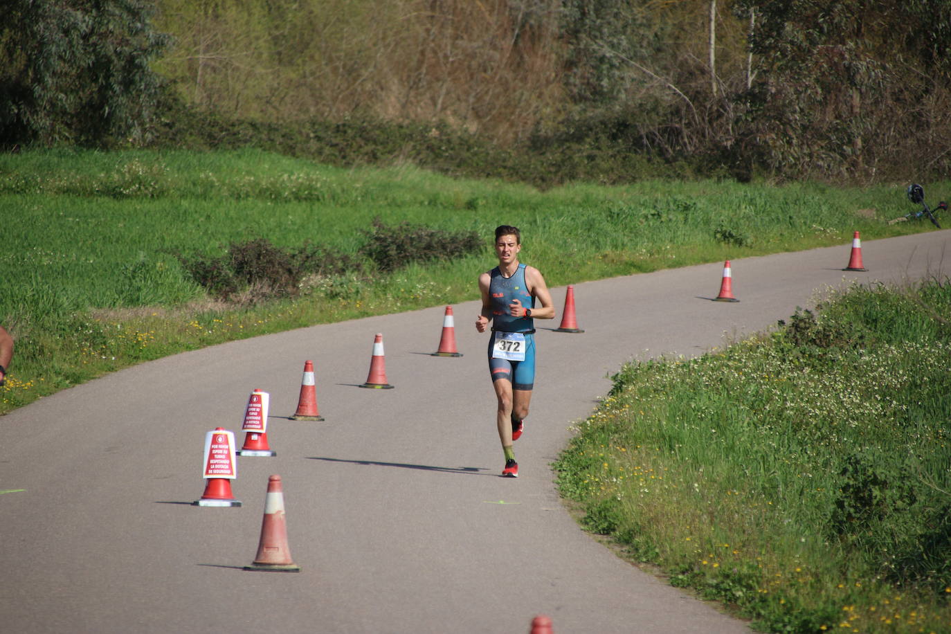 Fotos: Jerez celebra su primer duatlón cross &#039;Dehesa de Jerez&#039;