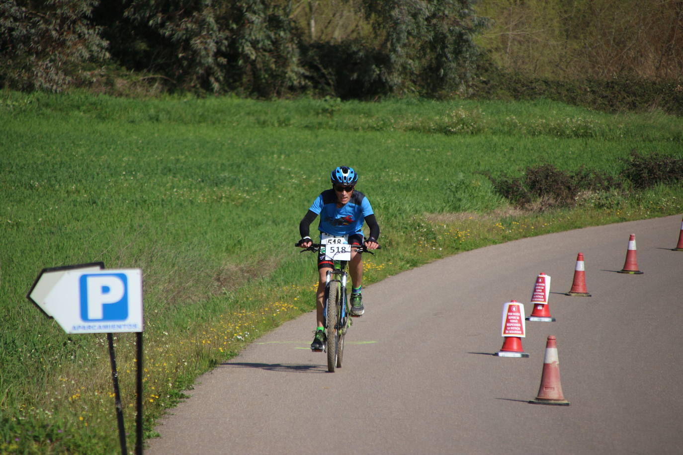 Fotos: Jerez celebra su primer duatlón cross &#039;Dehesa de Jerez&#039;