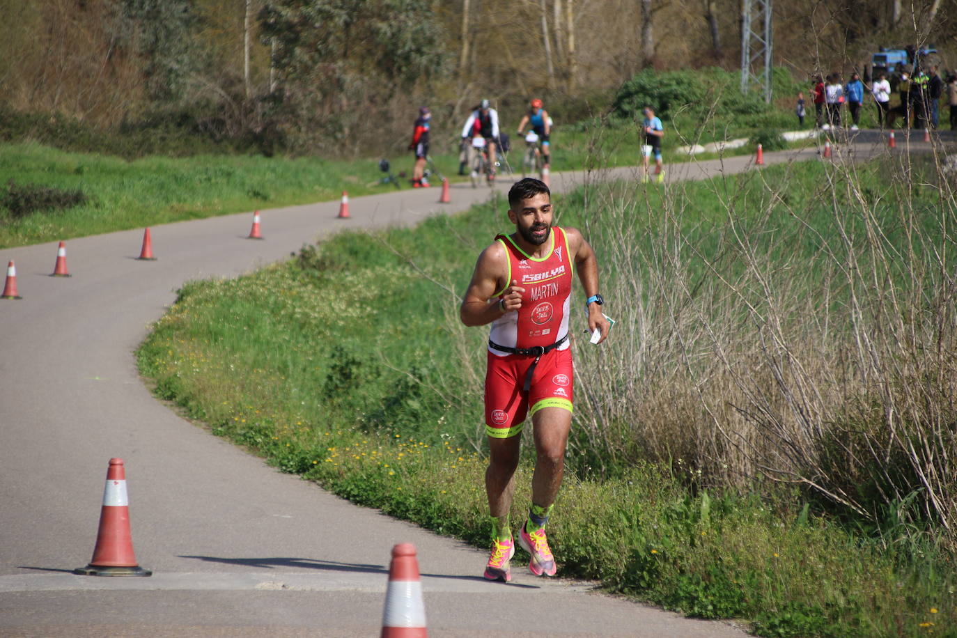 Fotos: Jerez celebra su primer duatlón cross &#039;Dehesa de Jerez&#039;
