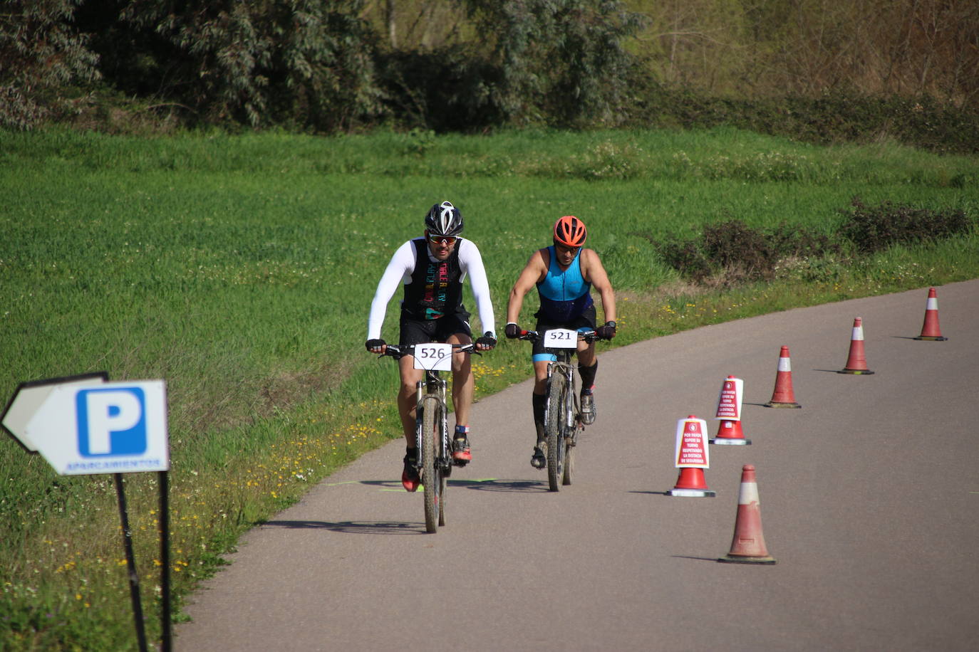 Fotos: Jerez celebra su primer duatlón cross &#039;Dehesa de Jerez&#039;
