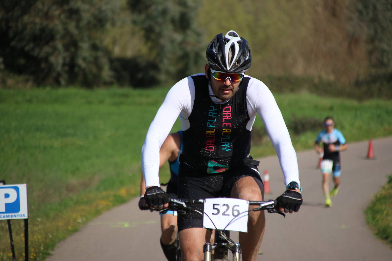 Fotos: Jerez celebra su primer duatlón cross &#039;Dehesa de Jerez&#039;