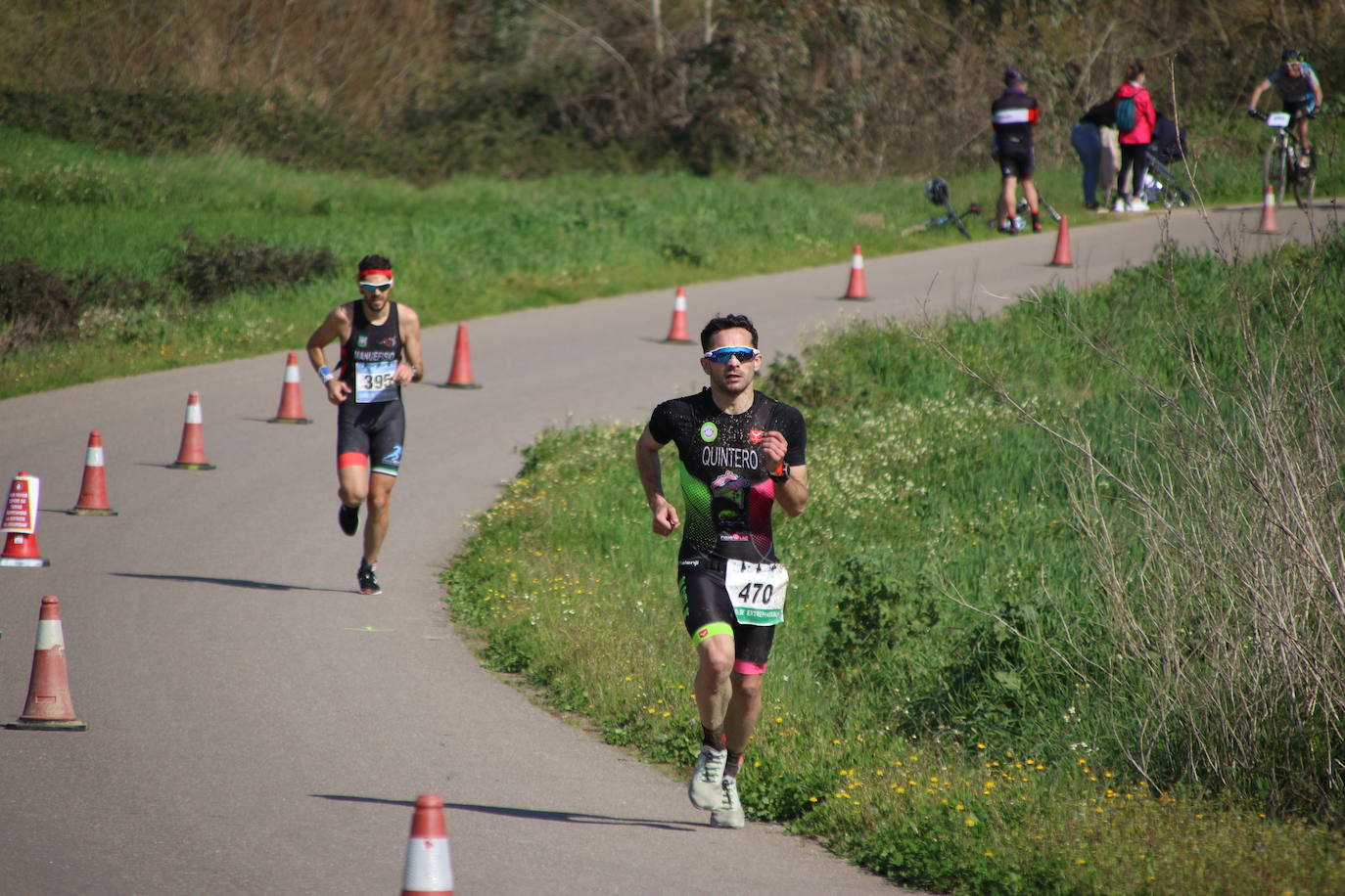 Fotos: Jerez celebra su primer duatlón cross &#039;Dehesa de Jerez&#039;