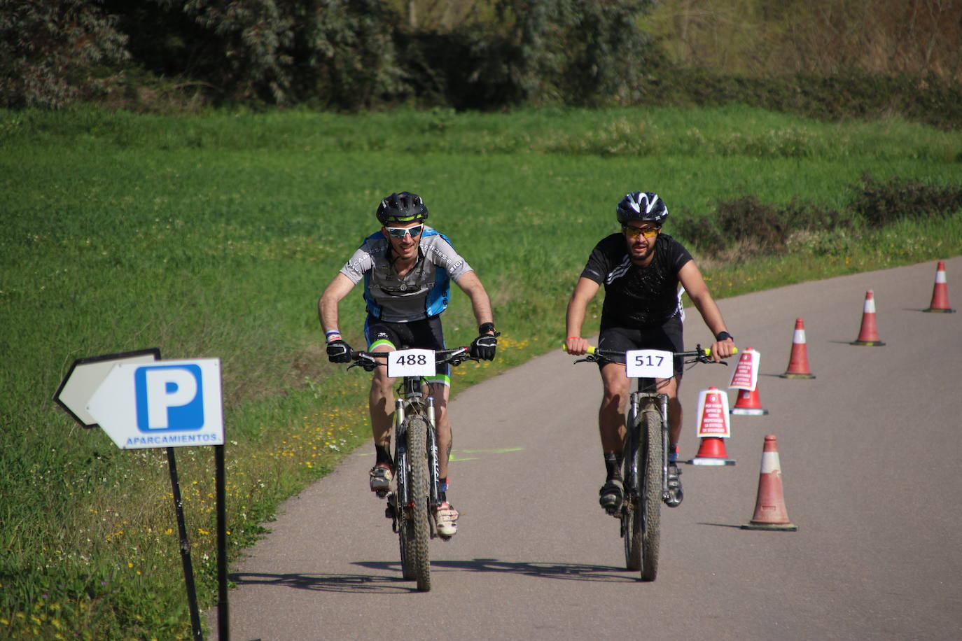 Fotos: Jerez celebra su primer duatlón cross &#039;Dehesa de Jerez&#039;