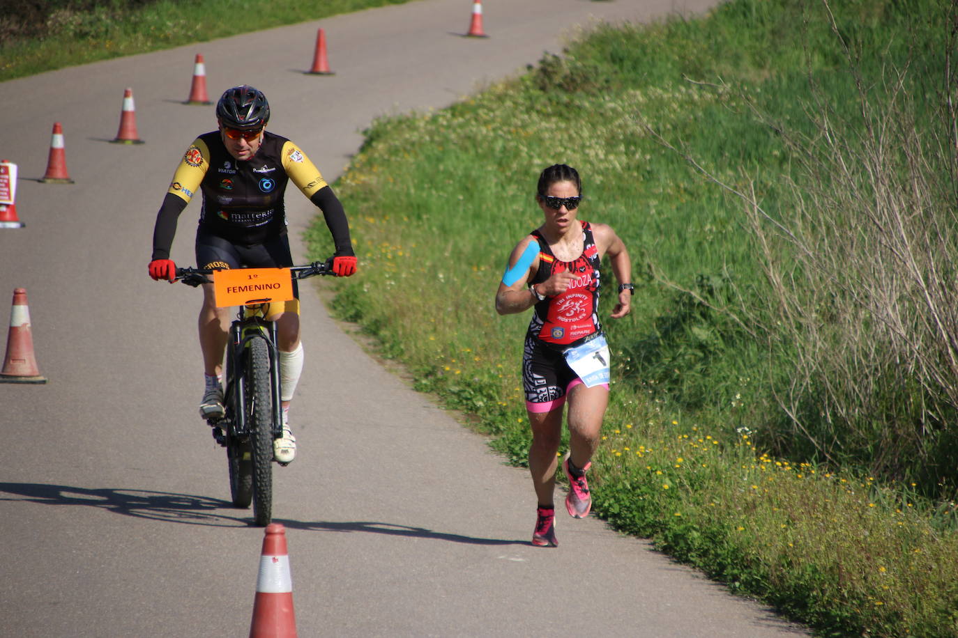 Fotos: Jerez celebra su primer duatlón cross &#039;Dehesa de Jerez&#039;