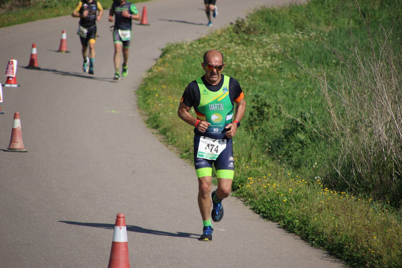 Fotos: Jerez celebra su primer duatlón cross &#039;Dehesa de Jerez&#039;