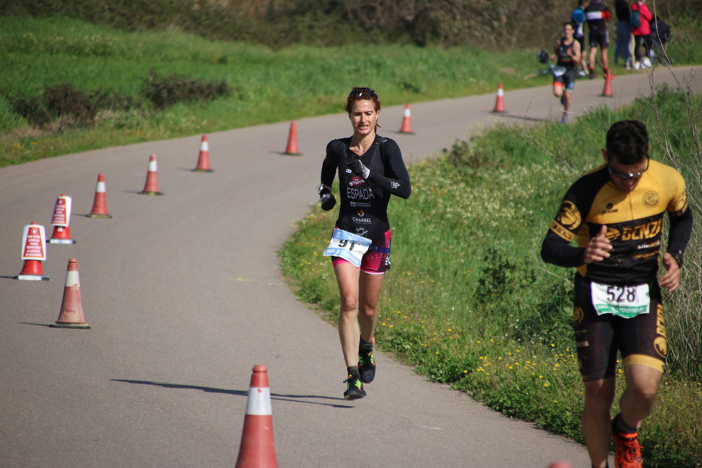 Fotos: Jerez celebra su primer duatlón cross &#039;Dehesa de Jerez&#039;