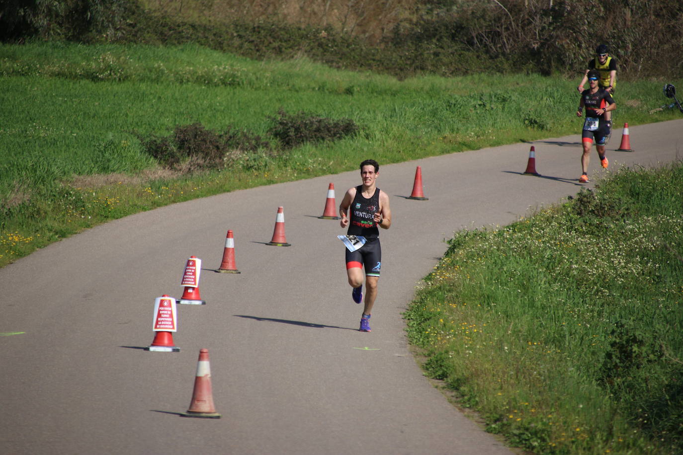 Fotos: Jerez celebra su primer duatlón cross &#039;Dehesa de Jerez&#039;