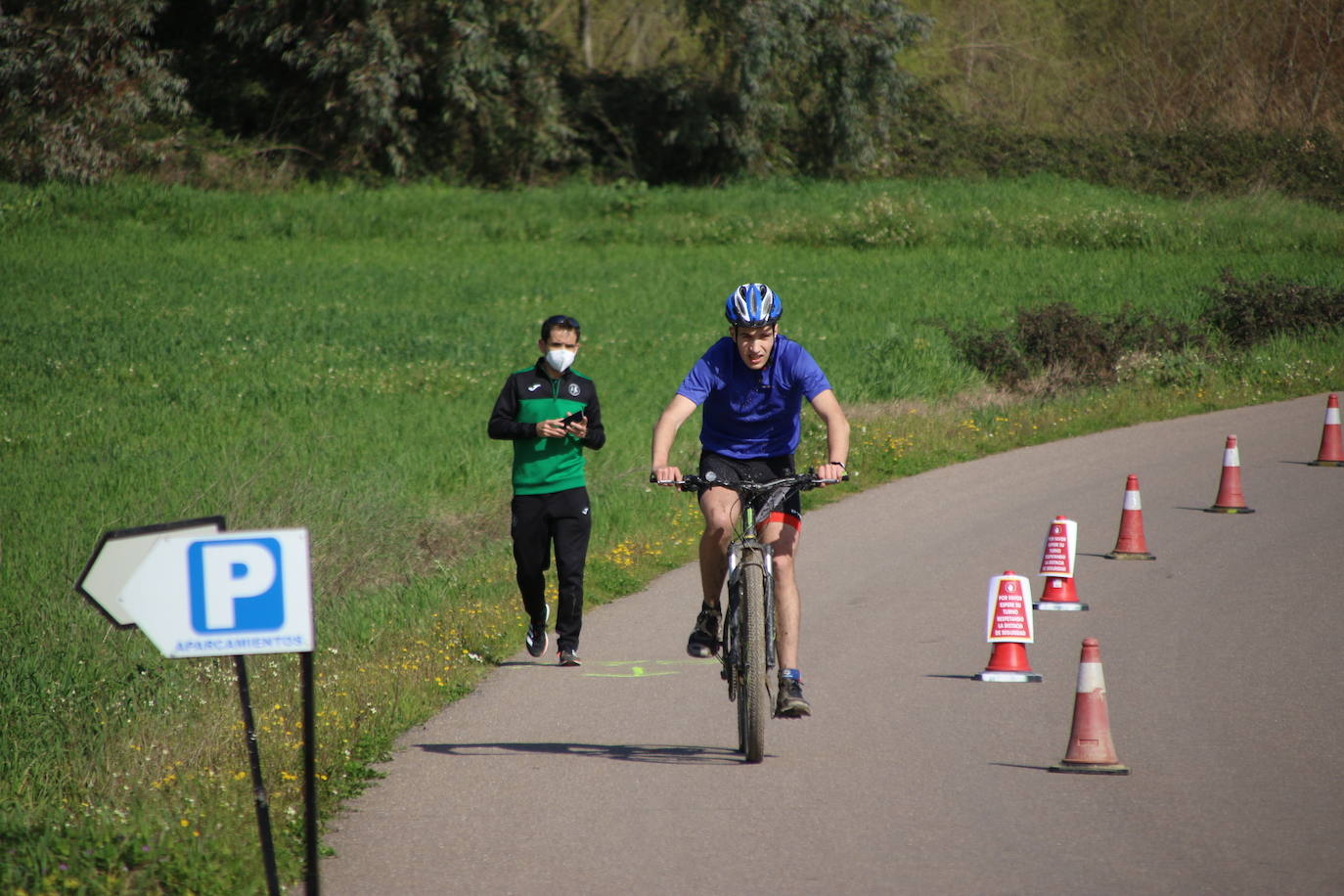 Fotos: Jerez celebra su primer duatlón cross &#039;Dehesa de Jerez&#039;
