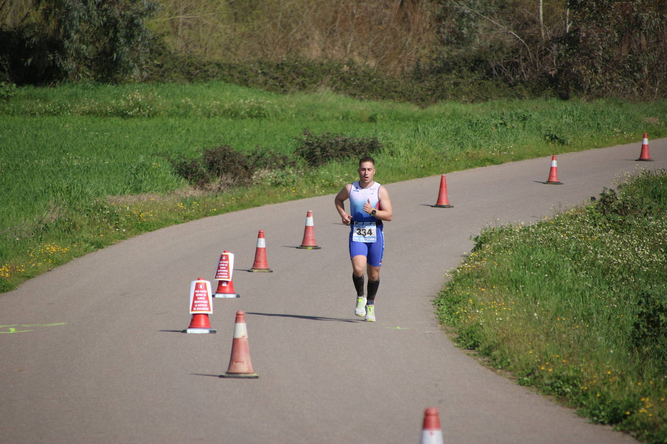 Fotos: Jerez celebra su primer duatlón cross &#039;Dehesa de Jerez&#039;