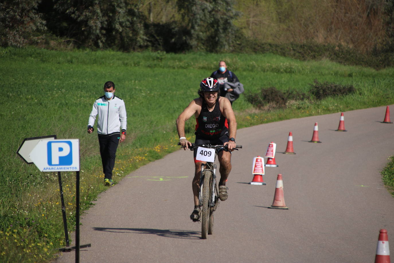 Fotos: Jerez celebra su primer duatlón cross &#039;Dehesa de Jerez&#039;