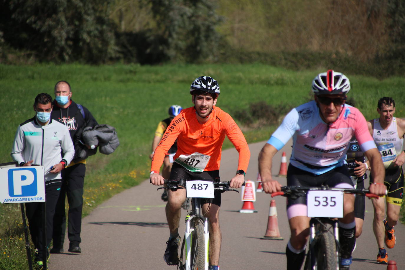 Fotos: Jerez celebra su primer duatlón cross &#039;Dehesa de Jerez&#039;