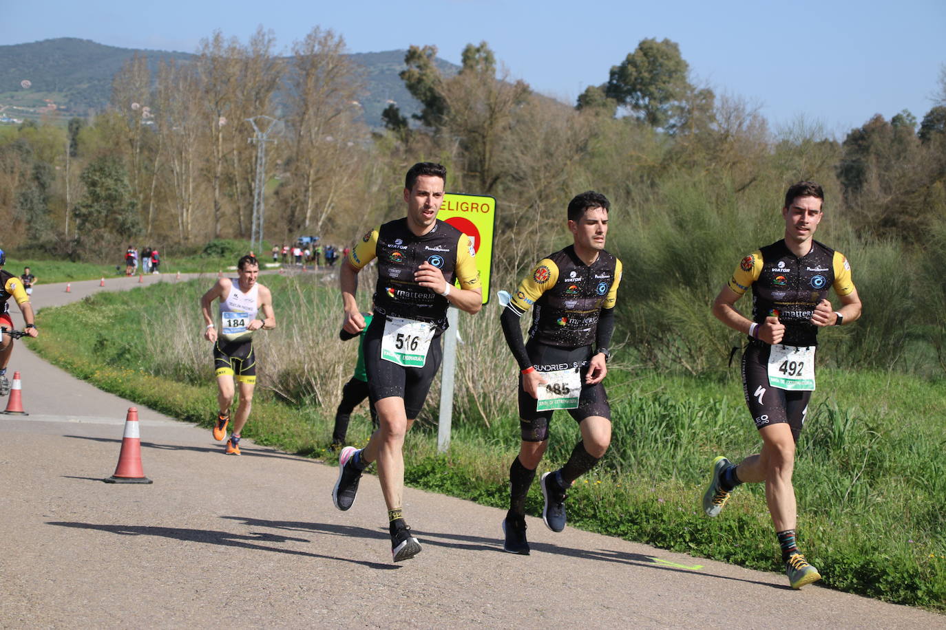 Fotos: Jerez celebra su primer duatlón cross &#039;Dehesa de Jerez&#039;