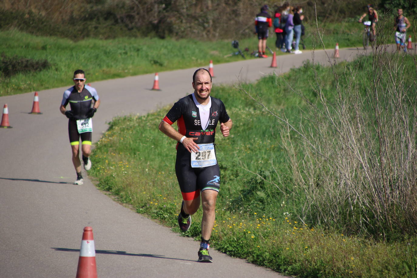 Fotos: Jerez celebra su primer duatlón cross &#039;Dehesa de Jerez&#039;