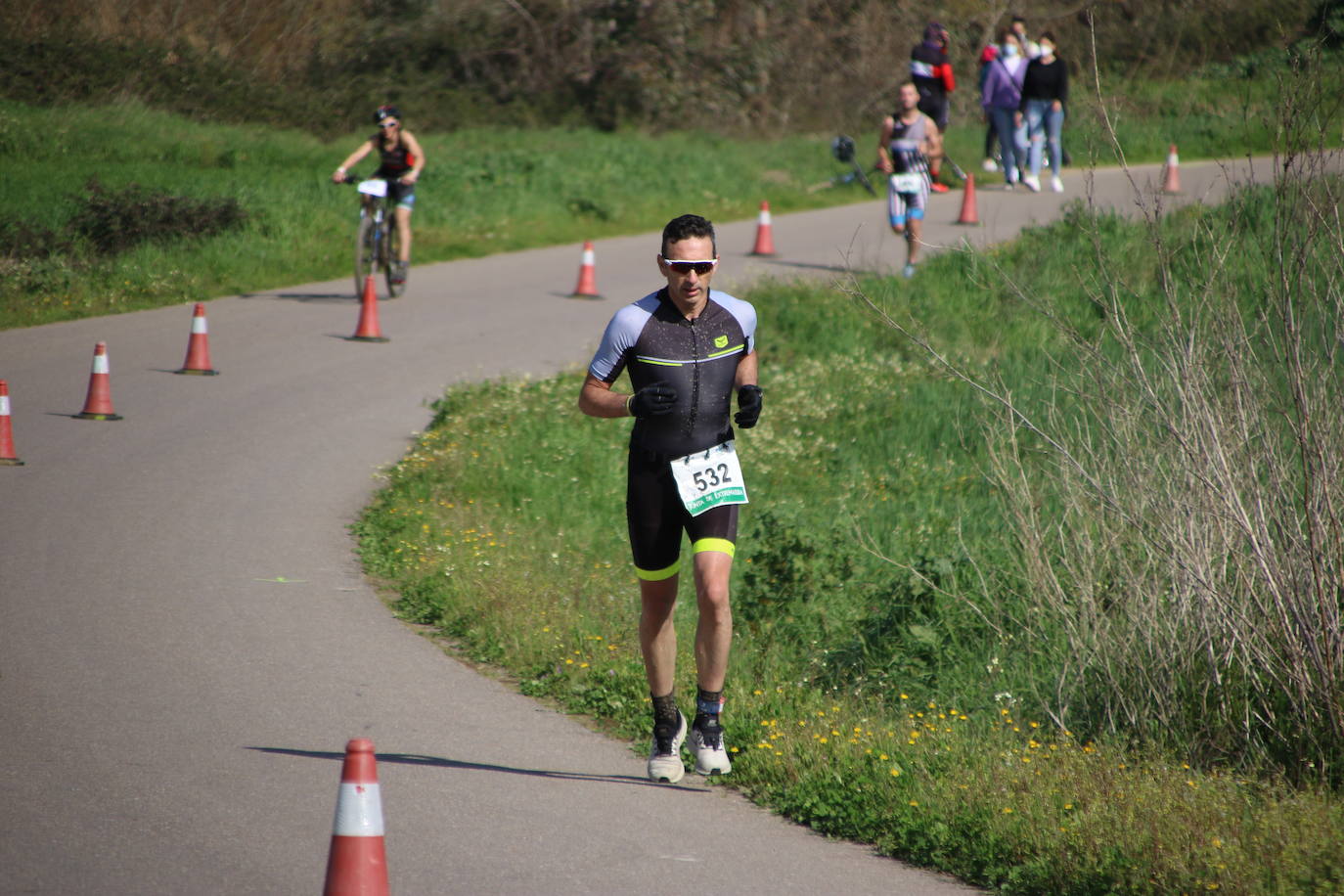 Fotos: Jerez celebra su primer duatlón cross &#039;Dehesa de Jerez&#039;
