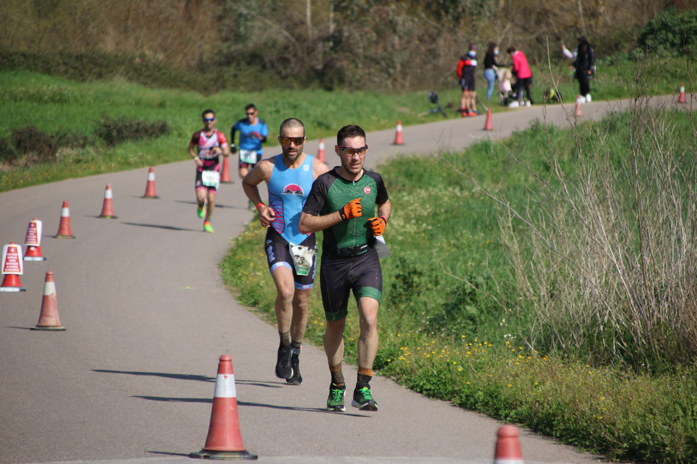 Fotos: Jerez celebra su primer duatlón cross &#039;Dehesa de Jerez&#039;