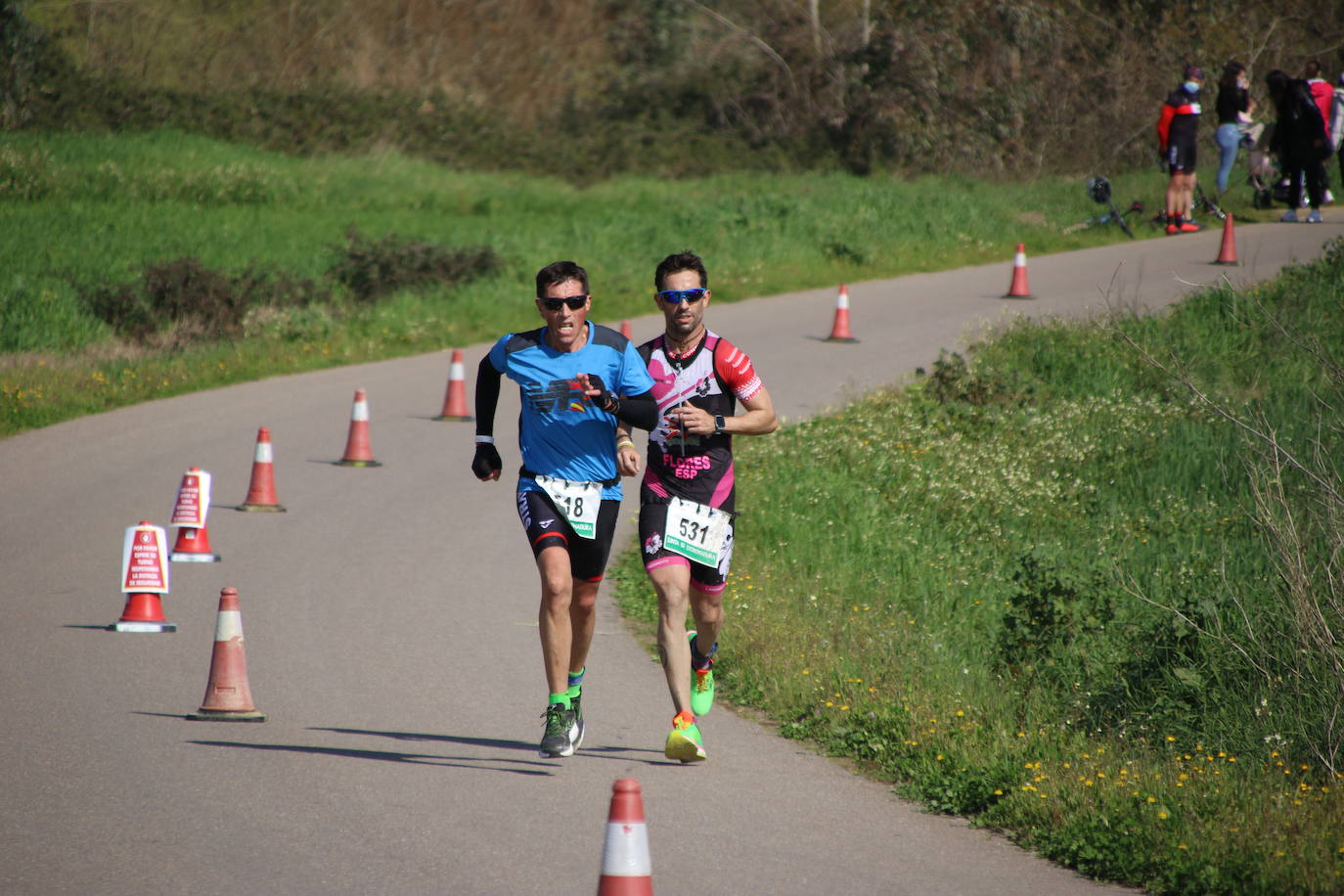 Fotos: Jerez celebra su primer duatlón cross &#039;Dehesa de Jerez&#039;