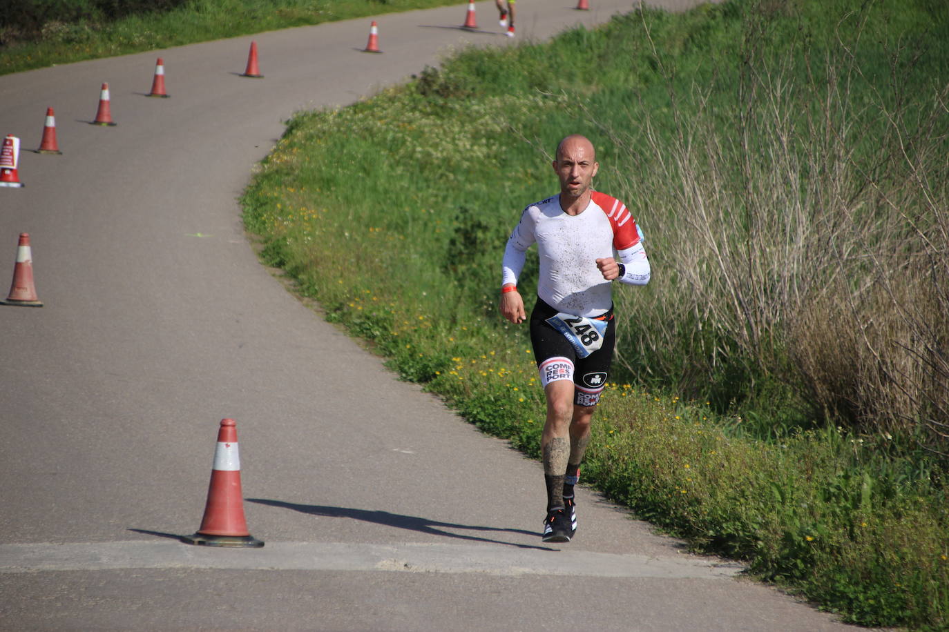 Fotos: Jerez celebra su primer duatlón cross &#039;Dehesa de Jerez&#039;