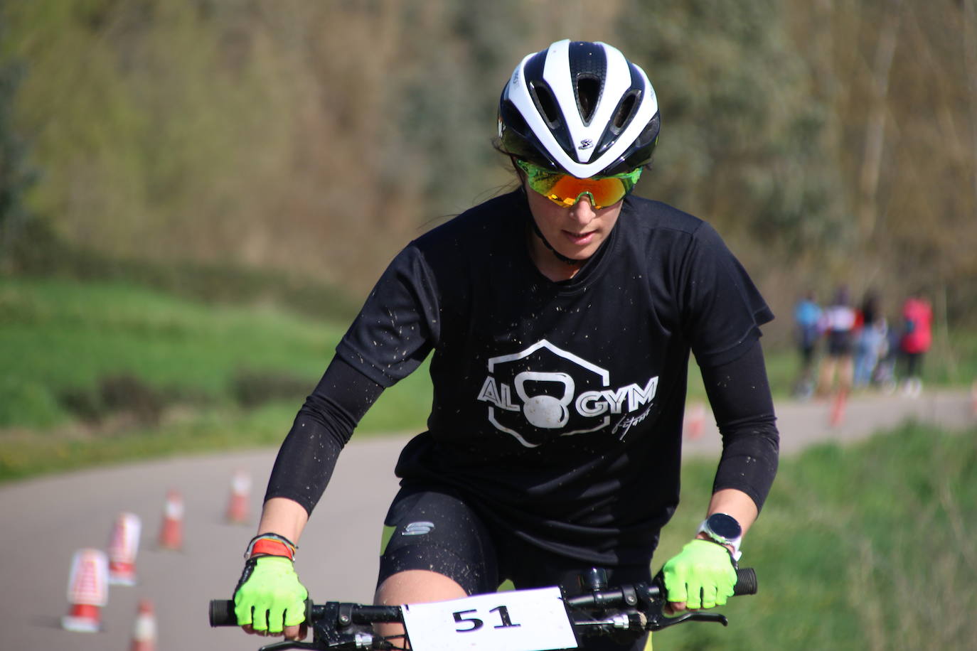 Fotos: Jerez celebra su primer duatlón cross &#039;Dehesa de Jerez&#039;