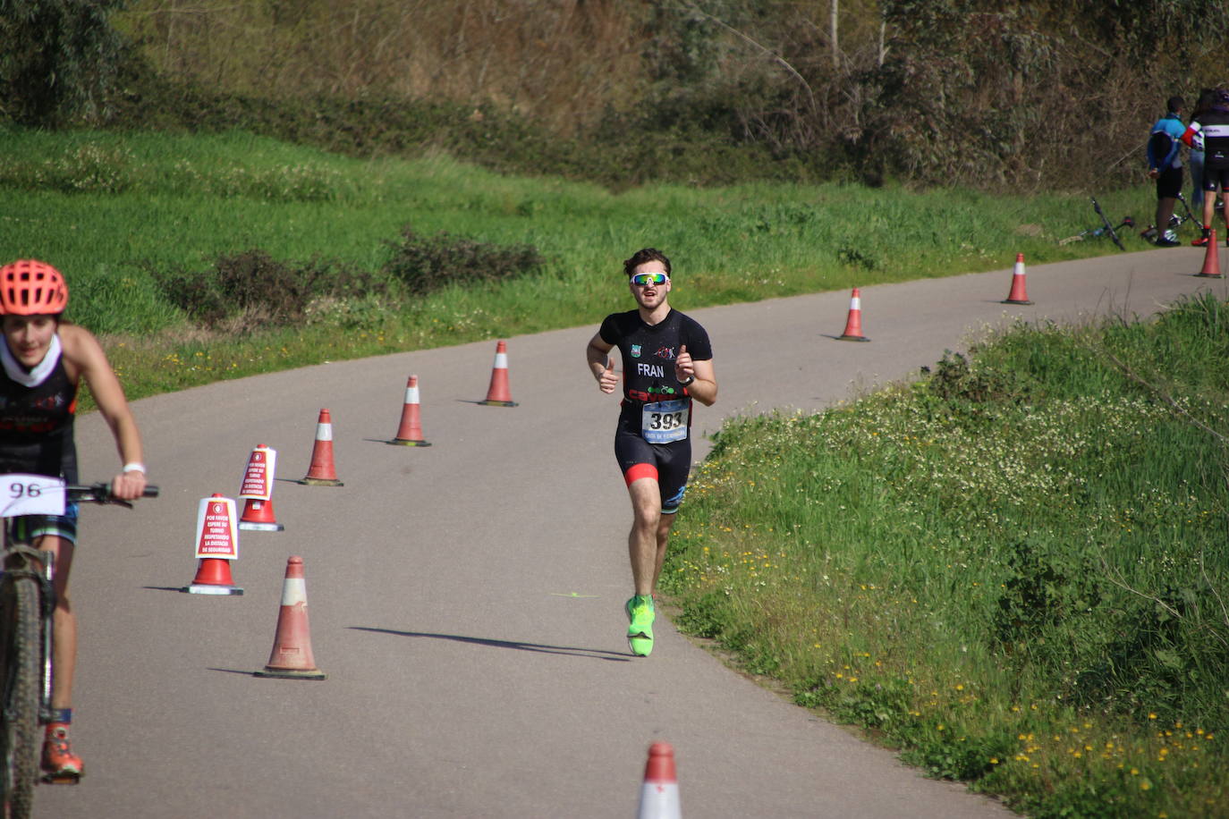 Fotos: Jerez celebra su primer duatlón cross &#039;Dehesa de Jerez&#039;