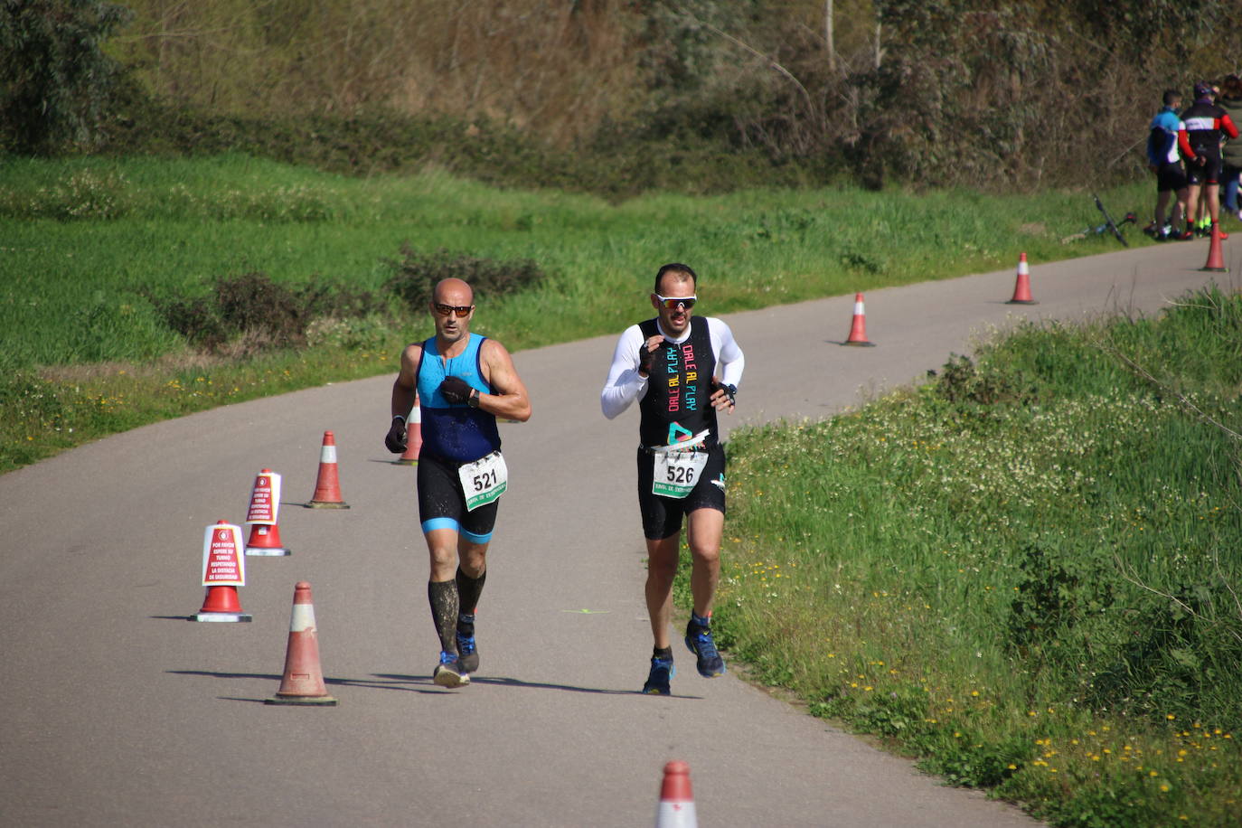 Fotos: Jerez celebra su primer duatlón cross &#039;Dehesa de Jerez&#039;