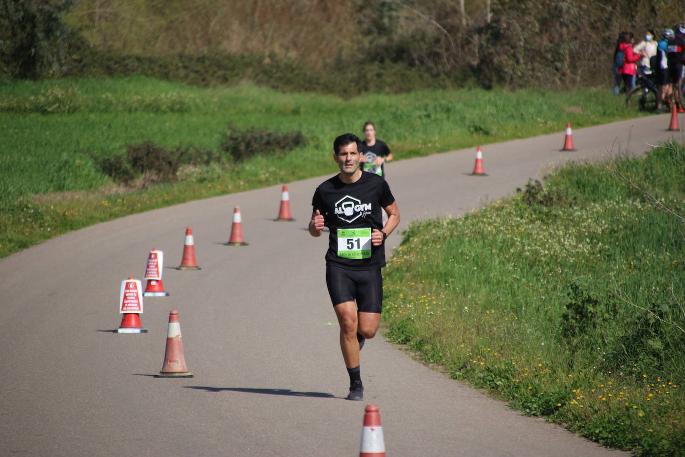 Fotos: Jerez celebra su primer duatlón cross &#039;Dehesa de Jerez&#039;