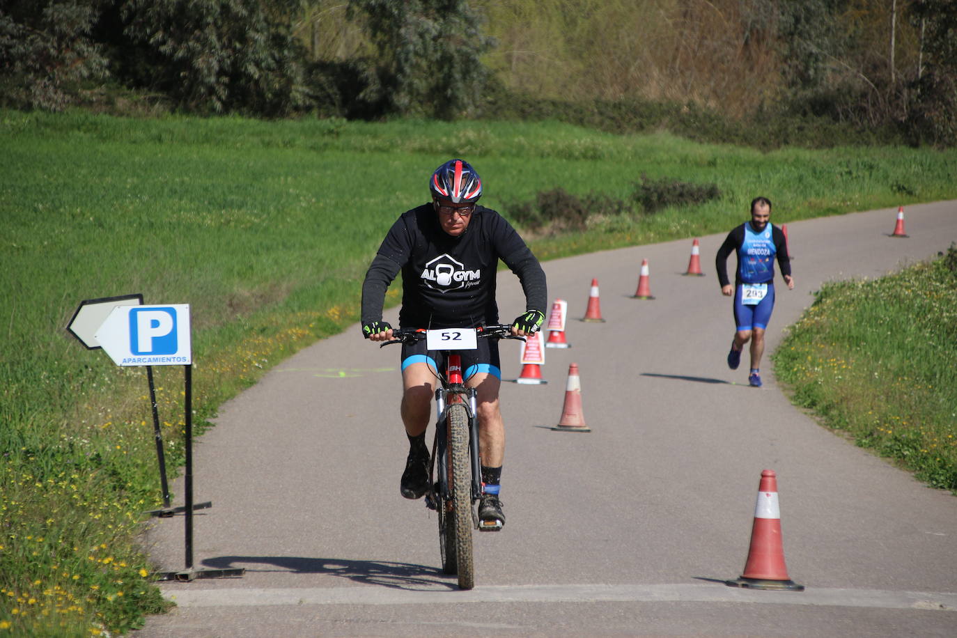 Fotos: Jerez celebra su primer duatlón cross &#039;Dehesa de Jerez&#039;