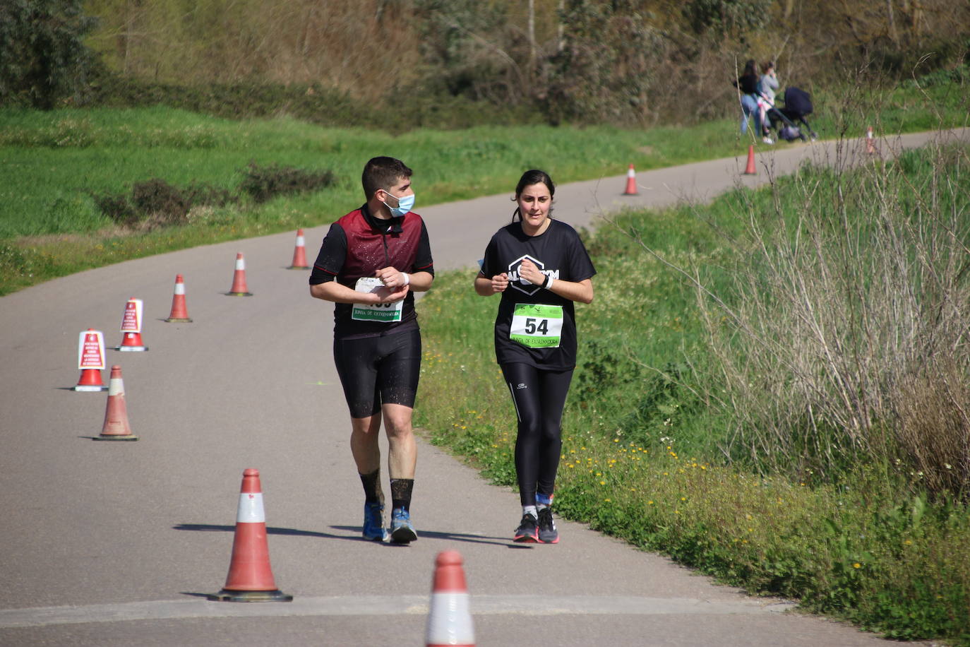 Fotos: Jerez celebra su primer duatlón cross &#039;Dehesa de Jerez&#039;