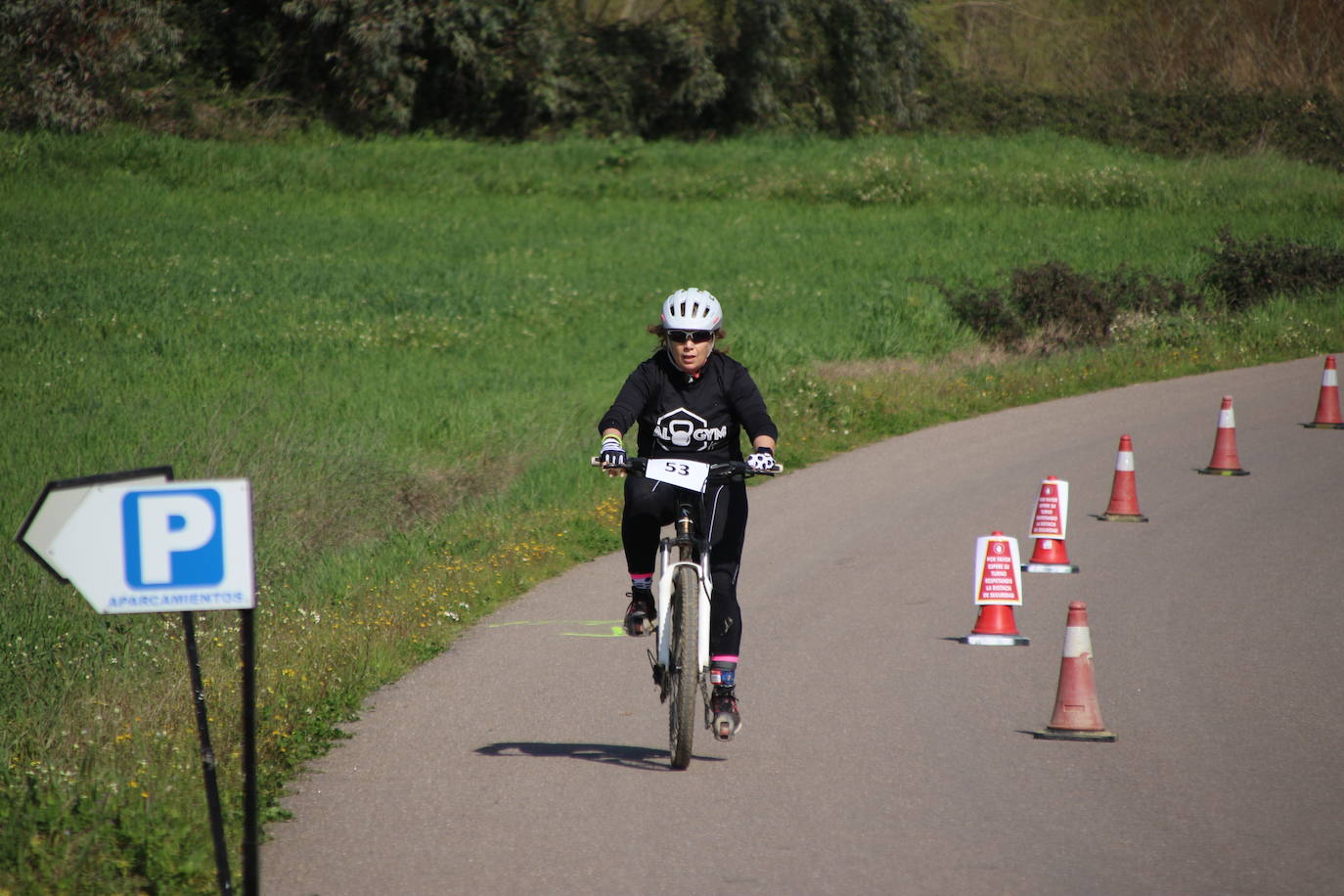 Fotos: Jerez celebra su primer duatlón cross &#039;Dehesa de Jerez&#039;
