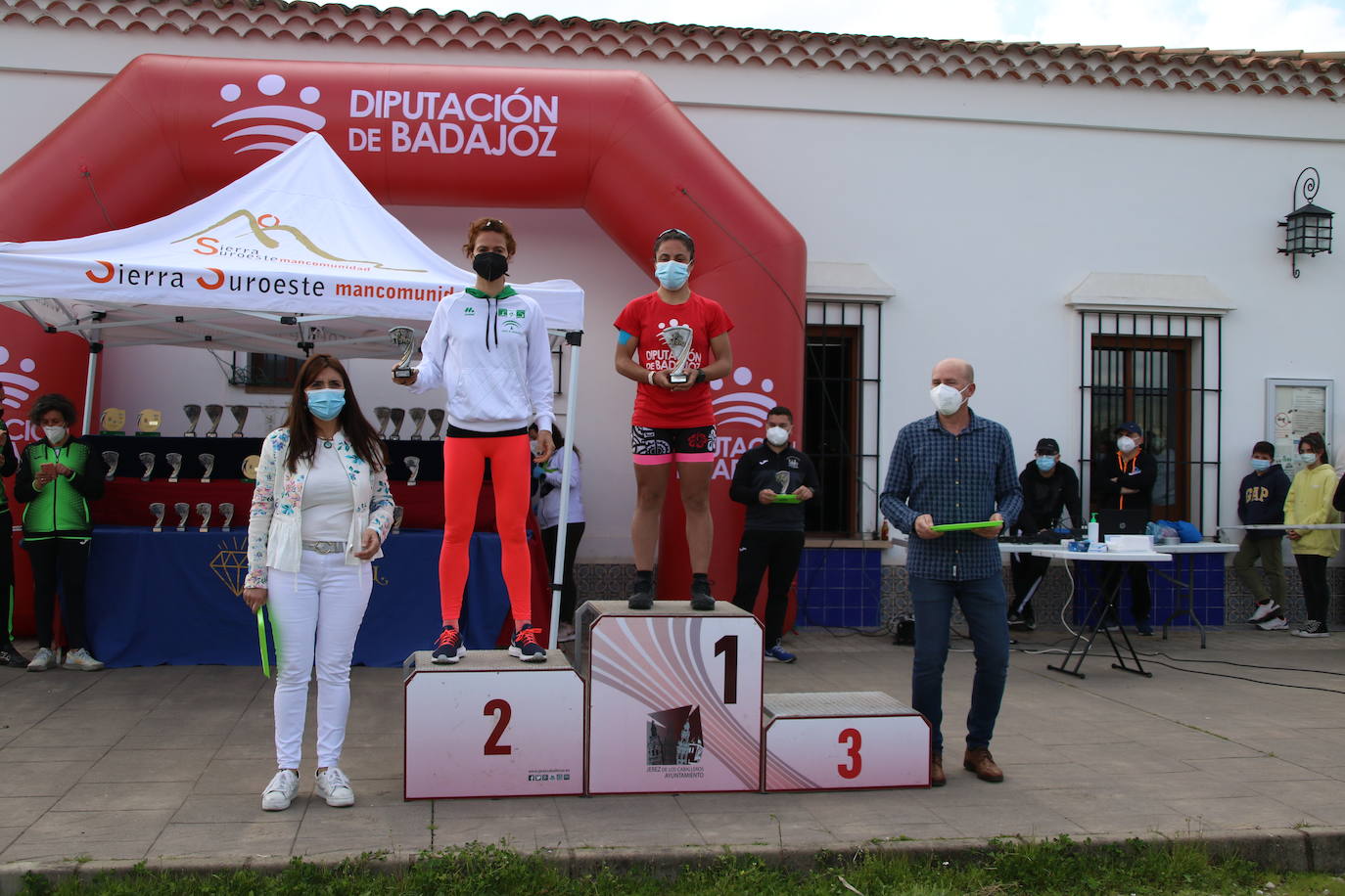 Fotos: Jerez celebra su primer duatlón cross &#039;Dehesa de Jerez&#039;