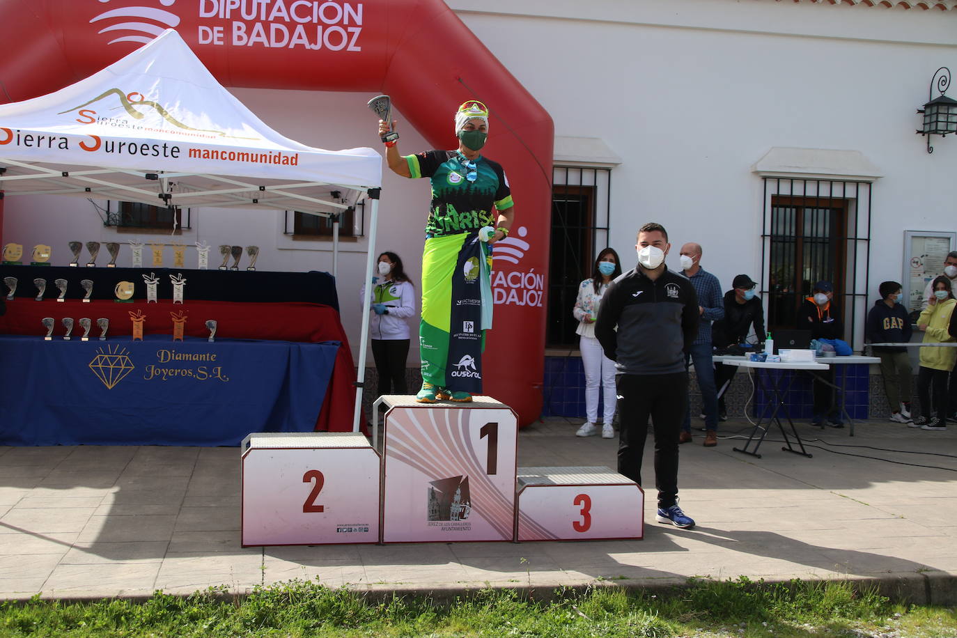 Fotos: Jerez celebra su primer duatlón cross &#039;Dehesa de Jerez&#039;
