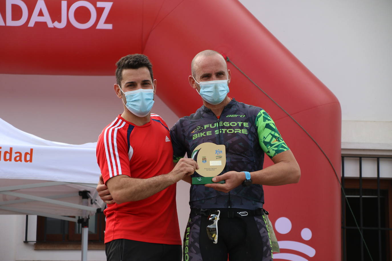 Fotos: Jerez celebra su primer duatlón cross &#039;Dehesa de Jerez&#039;