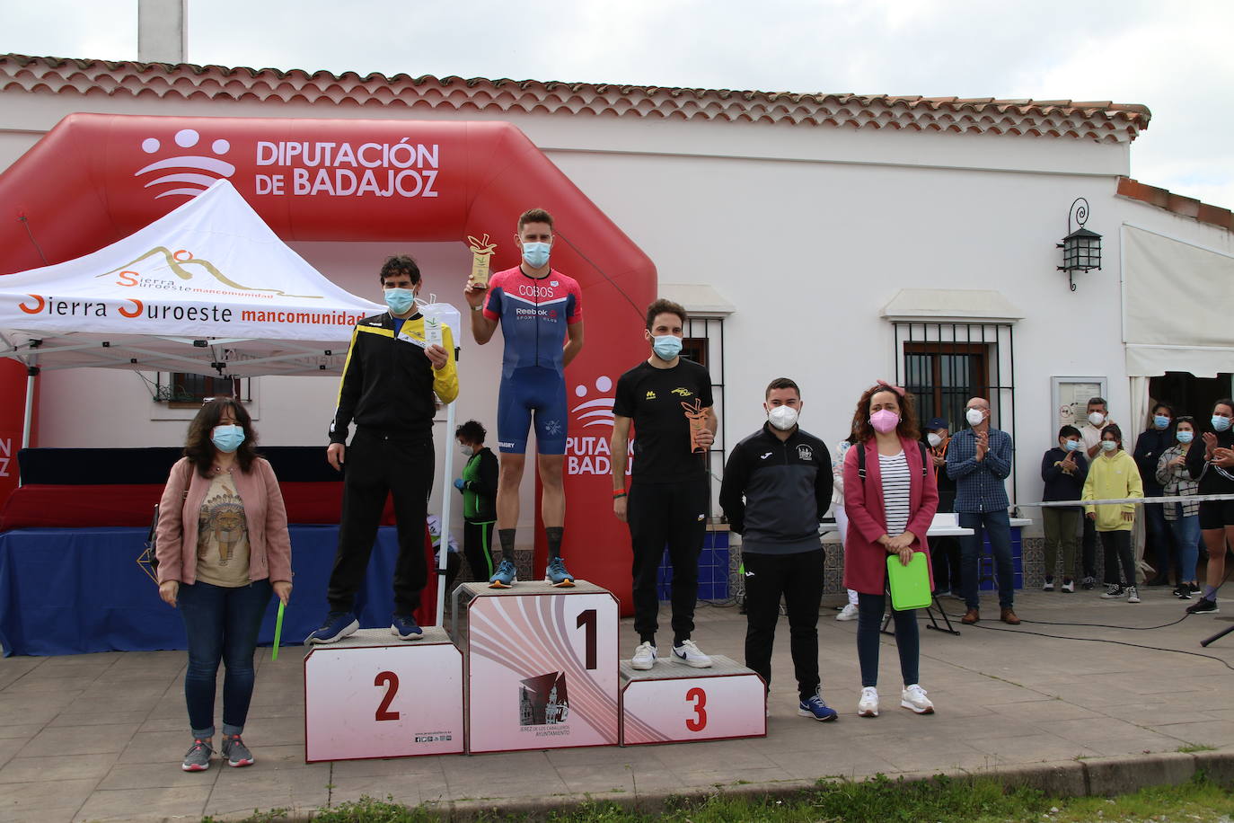 Fotos: Jerez celebra su primer duatlón cross &#039;Dehesa de Jerez&#039;