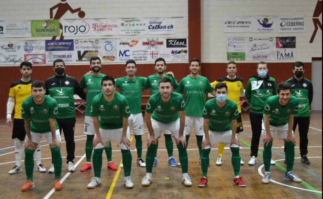 El Jerez Futsal se la jugará en la última jornada