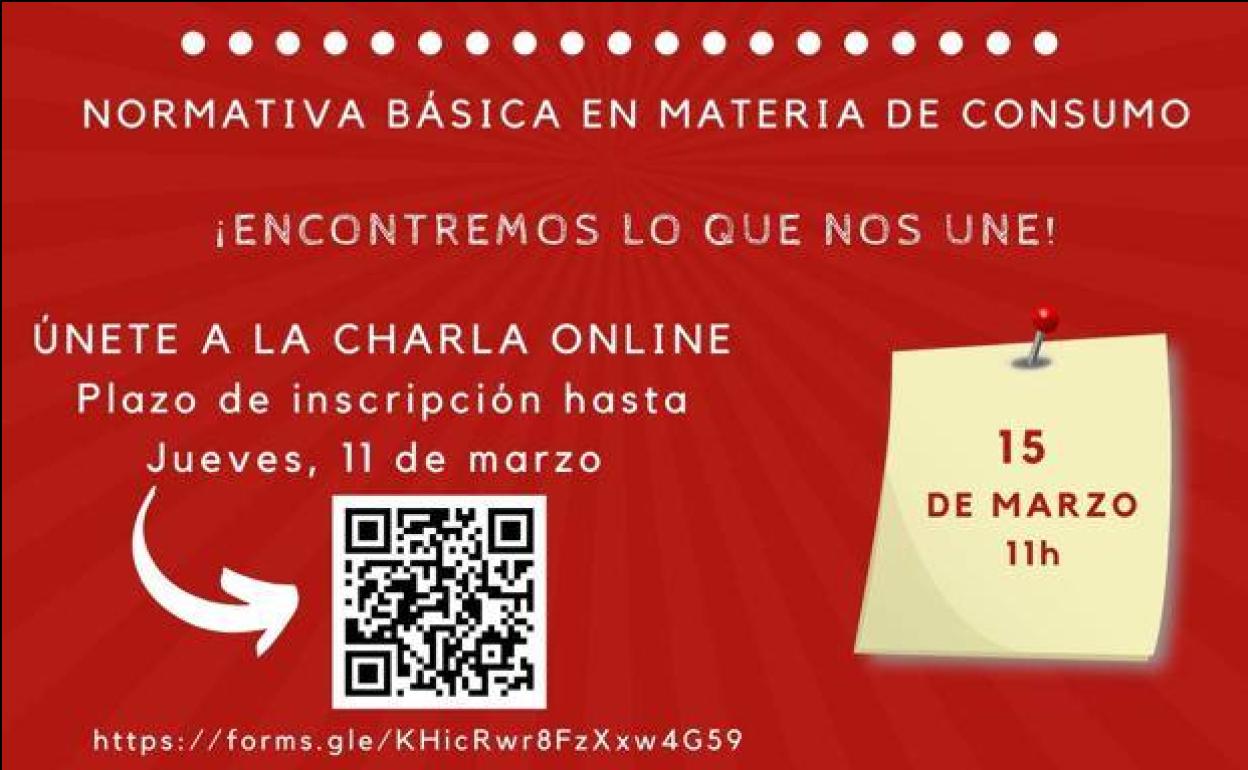 El Consorcio Extremeño de Información al Consumidor organiza una charla online sobre consumo para empresarios