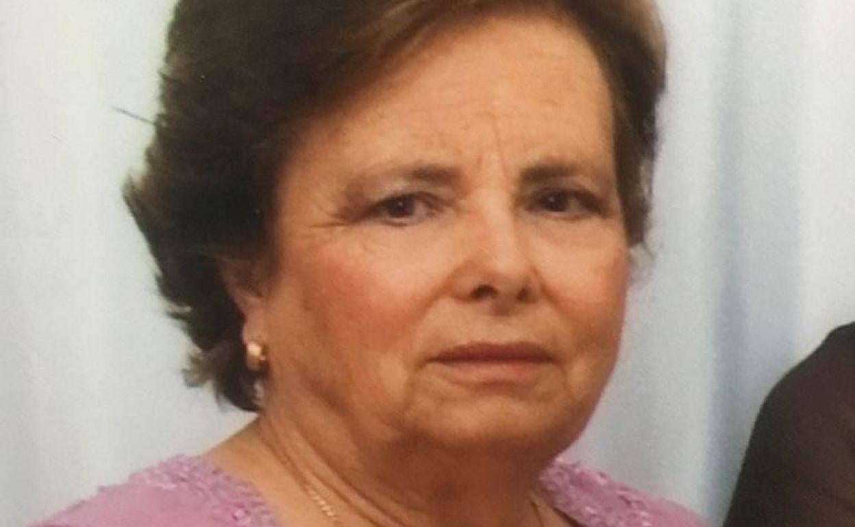 Retrato de Esperanza Villafaina Díaz. 